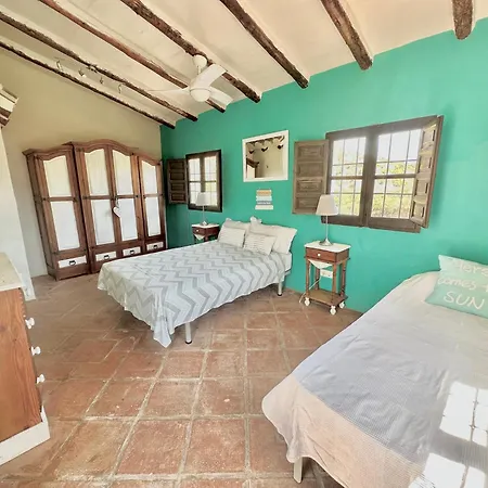 别墅 Cortijo Cuscurro Ríogordo