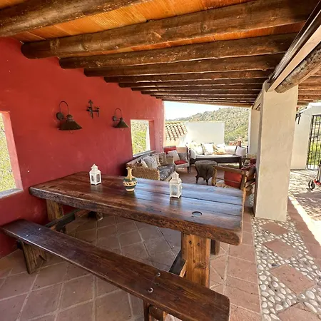 Cortijo Cuscurro Вилла Риогордо